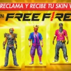 Cómo conseguir skins y ropa en Free Fire