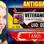 GENERADOR DE CUENTAS VETERANAS GRATIS