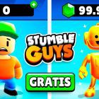 Aprende cómo conseguir todas las gemas que quieras en Stumble Guys