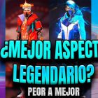 Skins legendarias más buscadas Free Fire