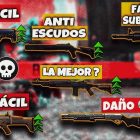 Armas con más daño Free Fire